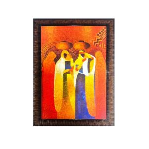 Tribal Modern Art Painting
