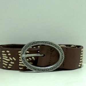 Men's Fashion Brown Genuine Leather Belt