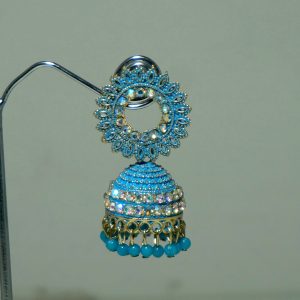 Round Small jhumka