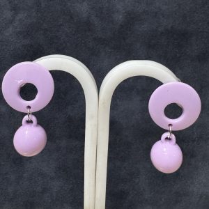 Western Ball Drop Earrings