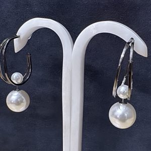 Western Style Earrings Opal Bone Drops and Dangles