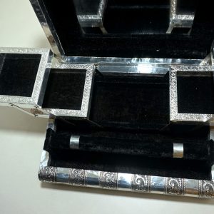 Oxidised Jewellery box With bangle Holder