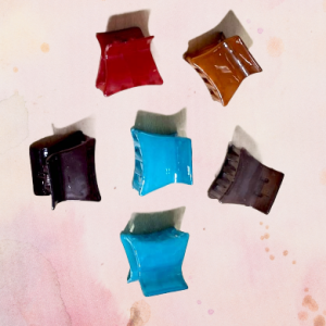 Daily Use Tiedie Hair Claw Clips