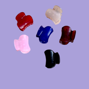Daily Use Tiedie Hair Claw Clips