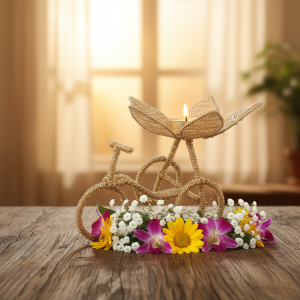 Rickshaw Tea Light Holder