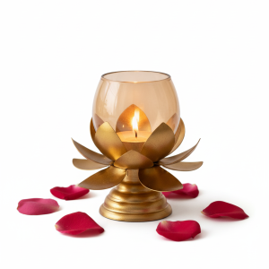 Single Glass Lotus