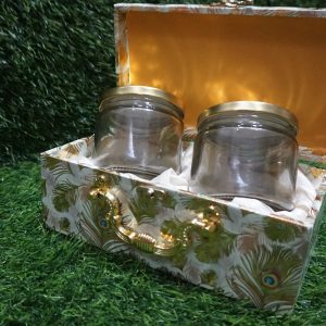 Gift box of 2 jars