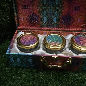 Gift box of 3 jars
