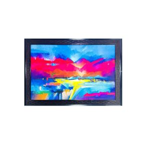 Artistic Modern Sparkle Landscape Art