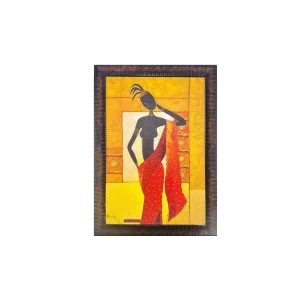 Tribal Modern African Art Painting