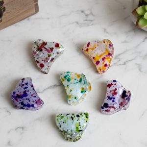 Daily Use Tiedie Hair Claw Clips