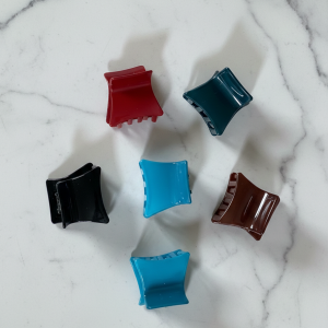 Daily Use Tiedie Hair Claw Clips