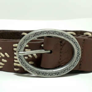 Men's Fashion Brown Genuine Leather Belt