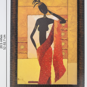 Tribal Modern African Art Painting