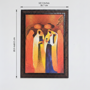 Tribal Modern Art Painting