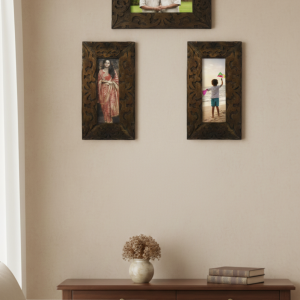 rectangle Wooden Photo Frame ( pair of 3 )