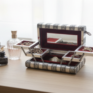 Oxidised Jewellery box