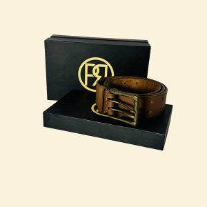 Retro Men's Genuine Leather Belt