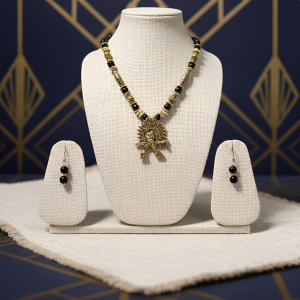 Black Pearl Jewellery Set