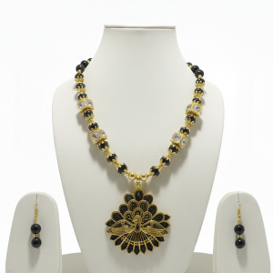 Black Pearl Jewellery Set